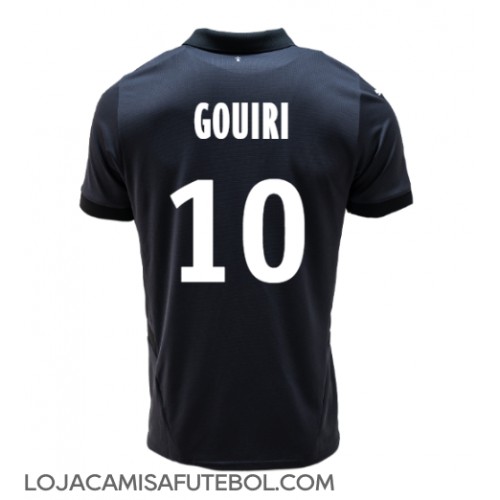 Camisa de Futebol Stade Rennais Amine Gouiri #10 Equipamento Alternativo 2024-25 Manga Curta